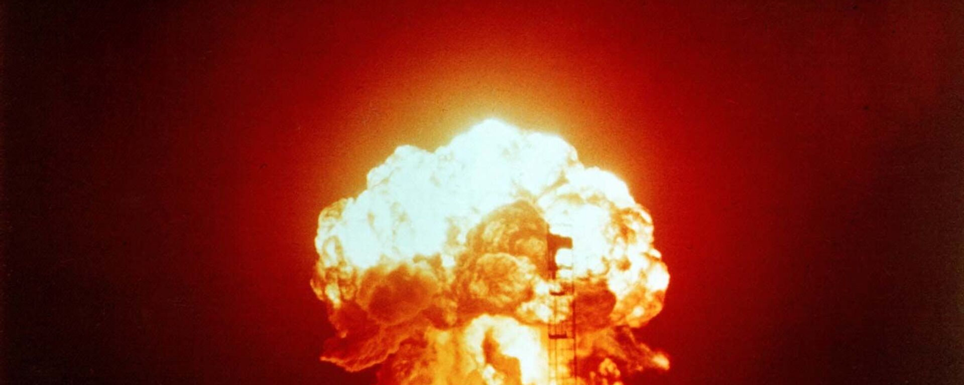 Ядерный взрыв в американской пустыне Невада, 1953 - اسپوتنیک افغانستان  , 1920, 09.05.2022