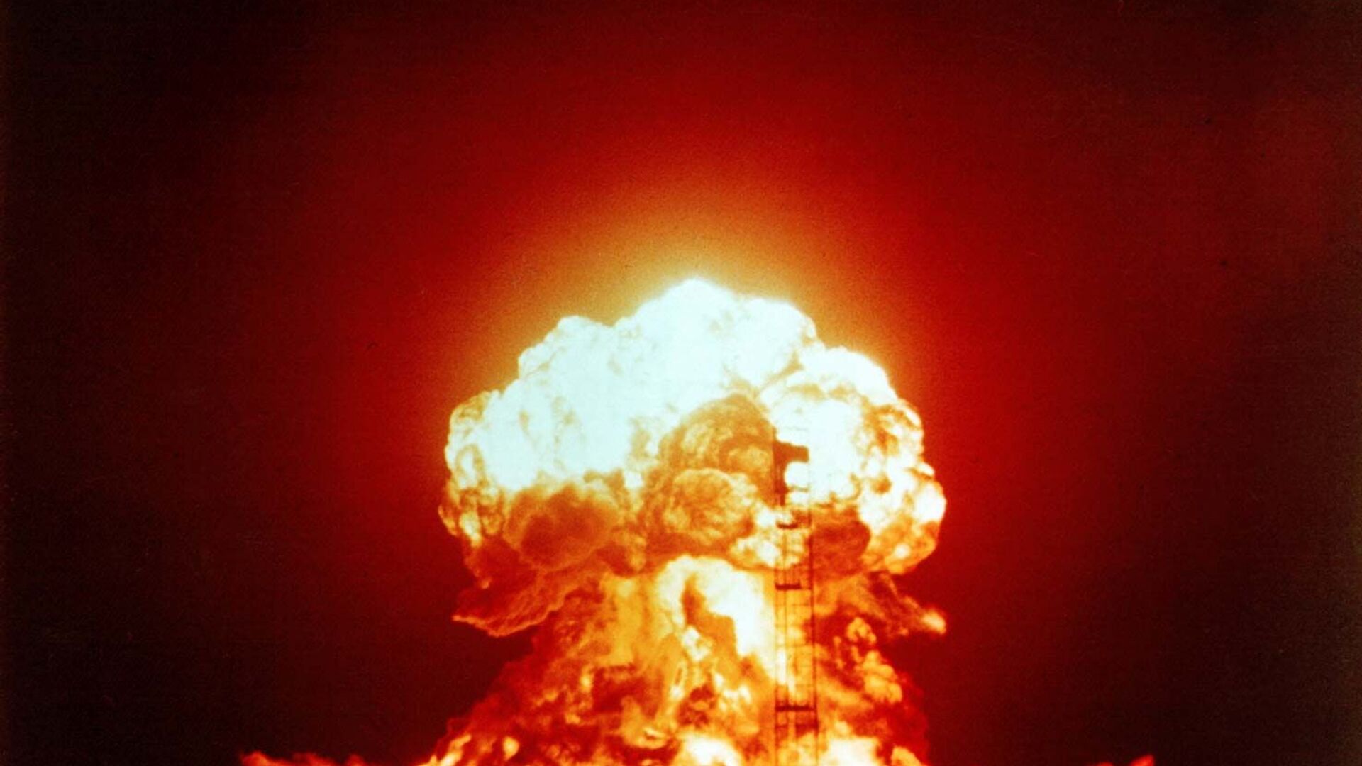 Ядерный взрыв в американской пустыне Невада, 1953 - اسپوتنیک افغانستان  , 1920, 21.08.2022