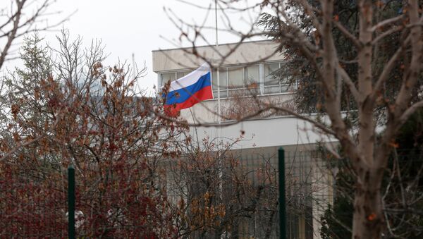 افزایش تدابیر امنیتی در اطراف سفارتخانه روسیه توسط ترکیه - اسپوتنیک افغانستان  