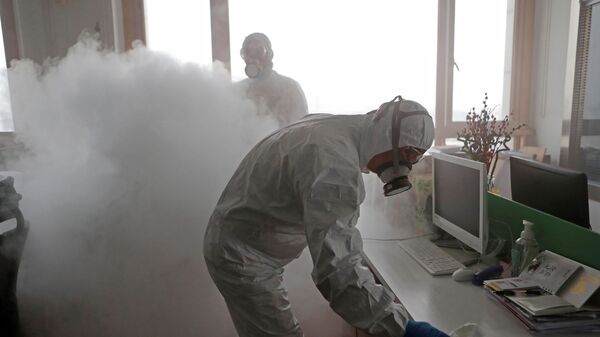 چه وقت شیوع کرونا ویروس به اوج خود خواهد رسید؟ - اسپوتنیک افغانستان  