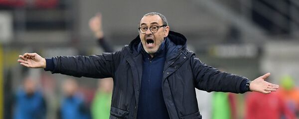 Тренер ФК Ювентус Маурицио Сарри Тренер ФК Ювентус Маурицио Сарри - اسپوتنیک افغانستان