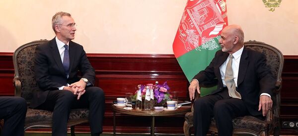 دیدار اشرف غنی با دبیرکل ناتو در مونیخ دیدار اشرف غنی با دبیرکل ناتو در مونیخ - اسپوتنیک افغانستان