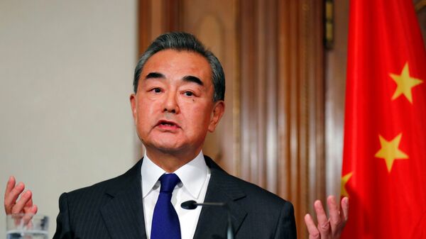  وانگ یی ون وزیر خارجه چین - اسپوتنیک افغانستان  