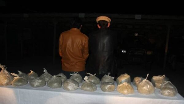 دستگیری دو تن در پیوند به قاچاق مواد مخدر در بامیان - اسپوتنیک افغانستان  