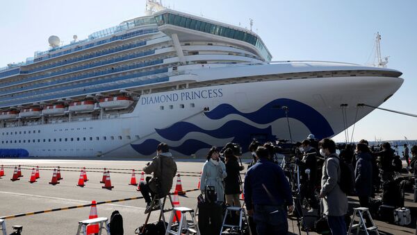 پنجمین مسافر کشتی Diamond Princess در جاپان درگذشت - اسپوتنیک افغانستان  