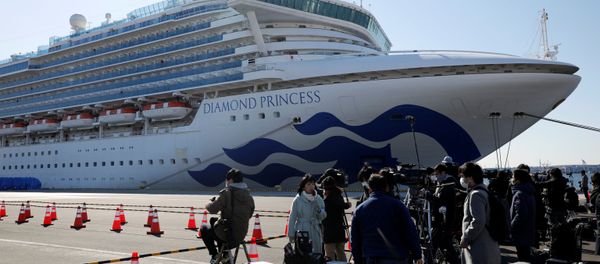 آلوده شدن 44 مسافر امریکایی کشتی «Diamond Princess» به ویروس کرونا - اسپوتنیک افغانستان  