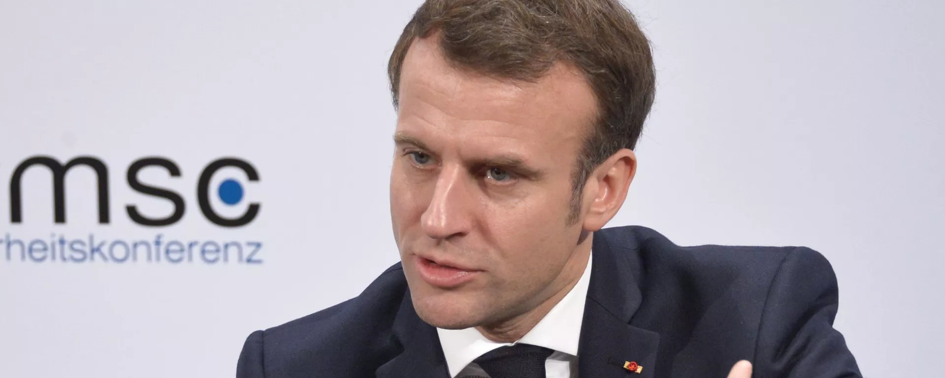 Президент Франции Эммануэль Макрон на Мюнхенской конференции по безопасности - اسپوتنیک افغانستان  , 1920, 24.04.2023