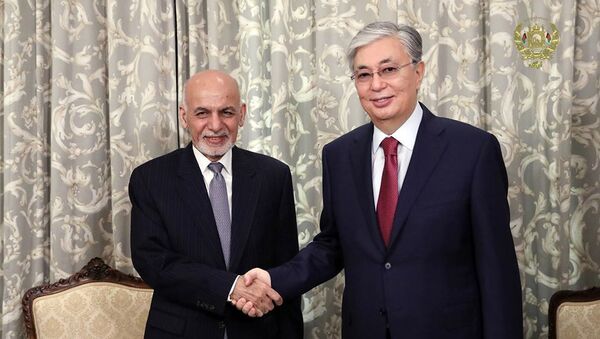 تاکید رئیسان جمهور افغانستان و قزاقستان بر گسترش همکاری ها - اسپوتنیک افغانستان  