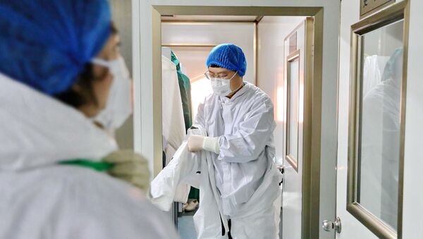 ساخت داروی درمان ویروس کرونا توسط محققان چینایی - اسپوتنیک افغانستان  