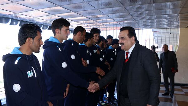 تیم ملی والیبال - اسپوتنیک افغانستان  