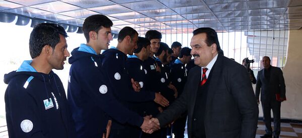 تیم ملی والیبال تیم ملی والیبال - اسپوتنیک افغانستان