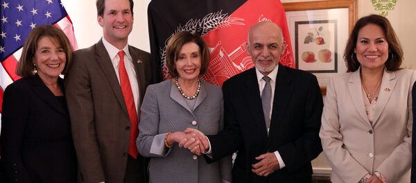 دیدار رئيس جمهور غنی با اعضای پارلمان امریکا دیدار رئيس جمهور غنی با اعضای پارلمان امریکا - اسپوتنیک افغانستان