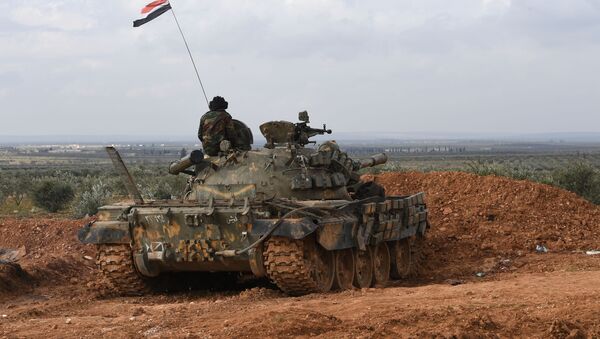 ارتش سوریه برخی مناطق ادلب را باز پس گرفت  - اسپوتنیک افغانستان  