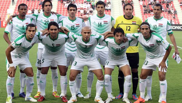 منتخب العراق لكرة القدم - اسپوتنیک افغانستان  