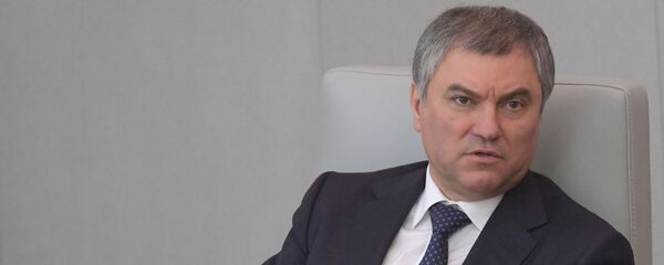 واکنش رئيس مجلس نمایندگان روسیه به اتهامات ناوالنی به آدرس پوتین واکنش رئيس مجلس نمایندگان روسیه به اتهامات ناوالنی به آدرس پوتین - اسپوتنیک افغانستان