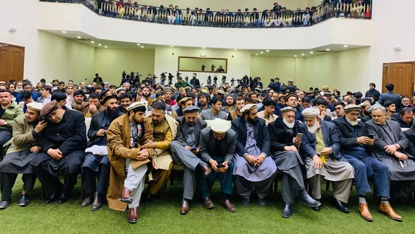 کنفرانس خبری تیم ثبات و همگرایی به گونه زنده کنفرانس خبری تیم ثبات و همگرایی به گونه زنده - اسپوتنیک افغانستان