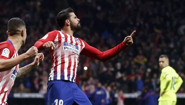 El futbolista del Atlético de Madrid, Diego Costa - اسپوتنیک افغانستان  