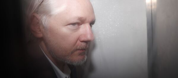 هشدار پزشکان از مرگ آسانژ بر اثر شکنجه روانی در زندان - اسپوتنیک افغانستان  