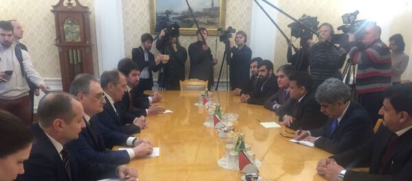 جزئیات گفتگوی رحمانی با لاوروف - اسپوتنیک افغانستان  