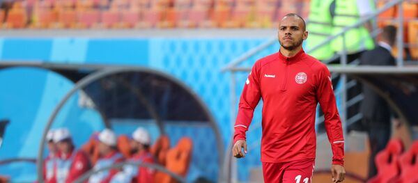 مارتین برایتوایت بازیکن بارسلونا Russia World Cup Peru - Denmark مارتین برایتوایت بازیکن بارسلونا Russia World Cup Peru - Denmark - اسپوتنیک افغانستان