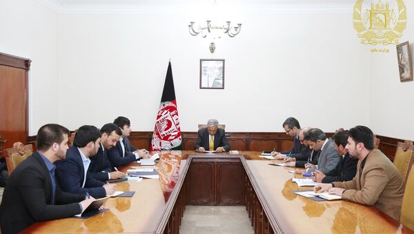 وزارت مالیه: با ایجاد اصلاحات عواید ملی کشور افزایش یافته است - اسپوتنیک افغانستان  