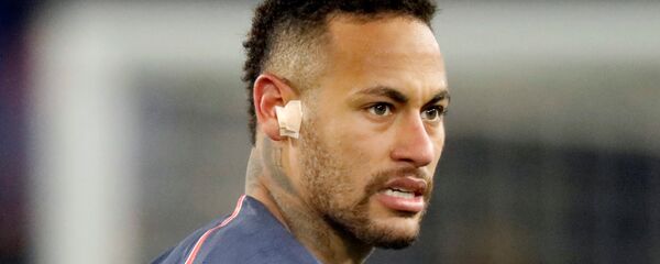 FILE PHOTO: Soccer Football - French Cup - Round of 32 - Paris St Germain v RC Strasbourg - Parc des Princes, Paris, France - January 23, 2019 Paris St Germain's Neymar  FILE PHOTO: Soccer Football - French Cup - Round of 32 - Paris St Germain v RC Strasbourg - Parc des Princes, Paris, France - January 23, 2019 Paris St Germain's Neymar  - اسپوتنیک افغانستان