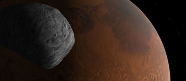 Dawn on Phobos . . . and on Mars! Dawn on Phobos . . . and on Mars! - اسپوتنیک افغانستان