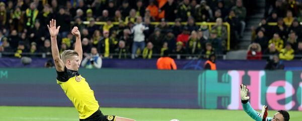 Borussia Dortmund PSJ oyunu  Borussia Dortmund PSJ oyunu - اسپوتنیک افغانستان