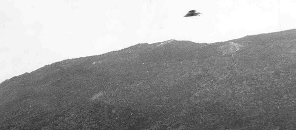 مشاهده شیء شبیه بشقاب پرنده در آسمان آریزونا + ویدیو - اسپوتنیک افغانستان  