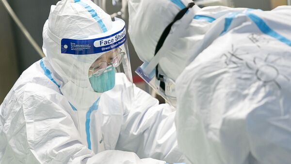 شمار قربانیان ویروس کرونا در چین به 2744 نفر رسید  - اسپوتنیک افغانستان  