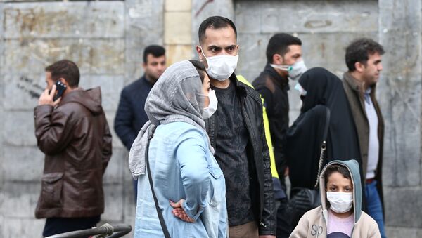  جانب باختن ۵۰ نفر به دلیل ابتلا به ویروس کرونا در ایران - اسپوتنیک افغانستان  