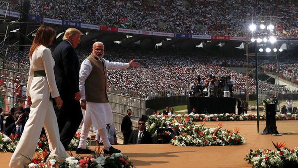 سفر دونالد ترامپ به کشور هند - اسپوتنیک افغانستان  