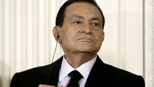 الجزیره (قطر): حسنی مبارک رئیس جمهور سابق مصر درگذشت - اسپوتنیک افغانستان  
