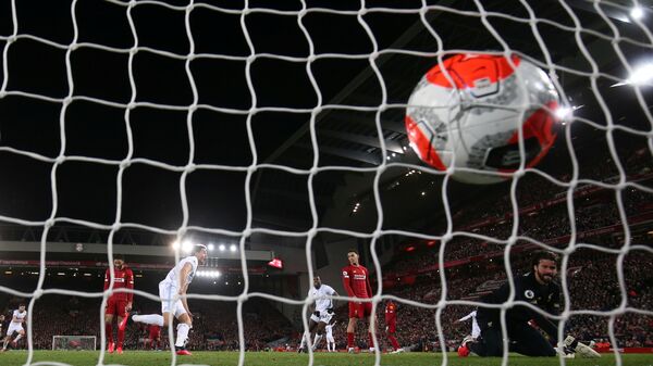 Полузащитник клуба «Вест Хэм Юнайтед» Пабло Форнальс празднует забитый гол на матче «Ливерпуль» - «Вест Хэм Юнайтед» - اسپوتنیک افغانستان  