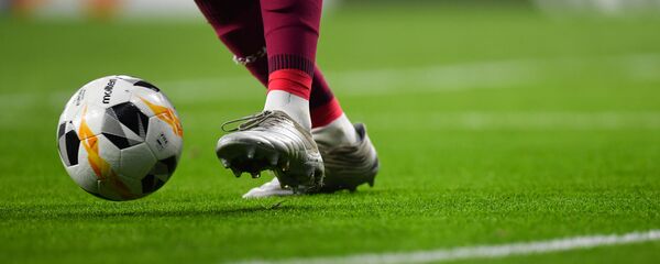 توپ فوتبال Spain Soccer Europa League Espanyol - CSKA توپ فوتبال Spain Soccer Europa League Espanyol - CSKA - اسپوتنیک افغانستان