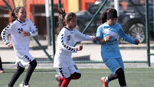 لیگ دسته یک فوتبال بانوان کابل - اسپوتنیک افغانستان  