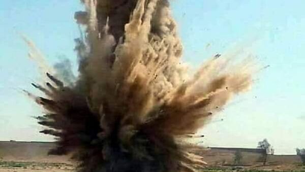 انفجار ماین کنار جاده‌ای - اسپوتنیک افغانستان  