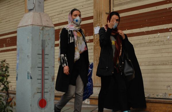 کرونا ویروس در ایران به روایت تصویر - اسپوتنیک افغانستان  