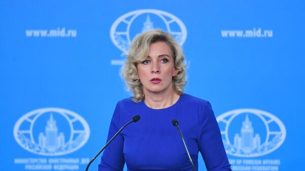 ماریا زخارووا سخنگوی وزارت خارجه روسیه - اسپوتنیک افغانستان  