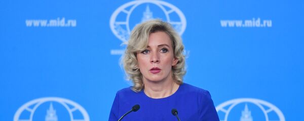 زاخارووا به اظهارات مربوط به حمايت روسيه از طالبان پاسخ داد - اسپوتنیک افغانستان  