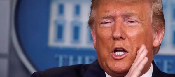 مشاجره خبرنگار با ترامپ بخاطر چینی خواندن کرونا ویروس - اسپوتنیک افغانستان  