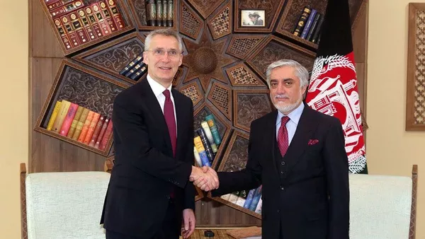 همکاری ناتو با افغانستان تا برقراری صلح و ثبات  - اسپوتنیک افغانستان  