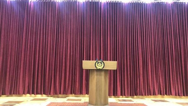 کنفرانس خبری رئیس‌جمهور غنی در مورد موضوعات اخیر در کشور - اسپوتنیک افغانستان  