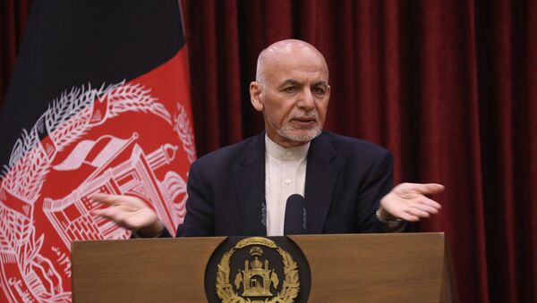 واکنش اشرف غنی به تیراندازی امروز کابل - اسپوتنیک افغانستان  