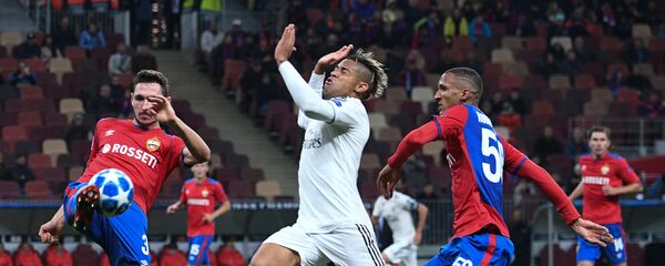 ماریانو دیاز بازیکن رئال مادرید Russia Soccer Champions League CSKA - Real ماریانو دیاز بازیکن رئال مادرید Russia Soccer Champions League CSKA - Real - اسپوتنیک افغانستان