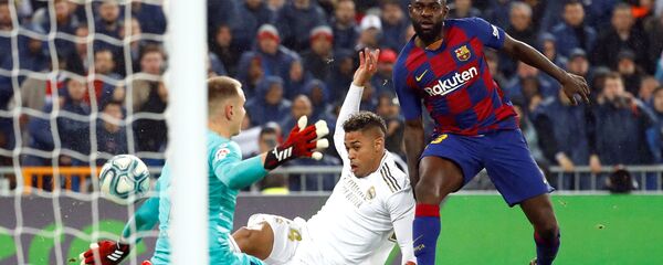 Матч Реал Мадрид - Барселона Матч Реал Мадрид - Барселона - اسپوتنیک افغانستان