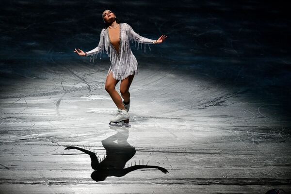 آدلینا سوتنیکووا ستاره رقص روی یخ روسیه - اسپوتنیک افغانستان  