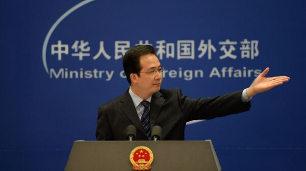 هون لیی نماینده رسمی وزارت خارجه چین - اسپوتنیک افغانستان  
