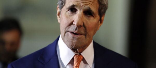 جون کری ، وزیر امور خارجه آمریکا جون کری ، وزیر امور خارجه آمریکا - اسپوتنیک افغانستان