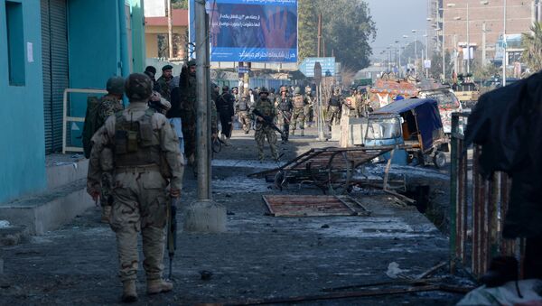 پیوستن گروه طالبان به نیروهای امنیتی برای مبارزه با داعش در درزاب - اسپوتنیک افغانستان  